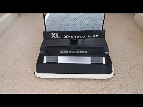 Oreck XL2800 Whole House Cleaning