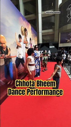 Chhota Bheem Trailer Launch - Dance Performance Chhota Bheem and Farah Khan #chhotabheem