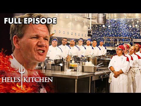 Hell's Kitchen Season 12 - Ep. 1 | The Battle Begins | Full Episode