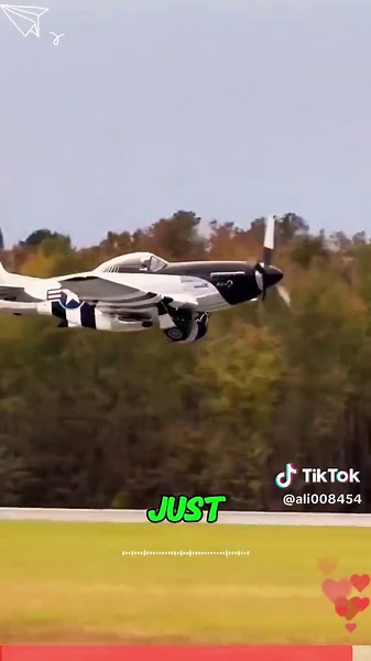 King of the Piston Age — The P-51 Mustang That Ruled the Skies！#P51 #Mustang #WWII #FighterPlane #AviationHistory #Engineering #AirPower #PilotLife #MilitaryTech #HistoryTok