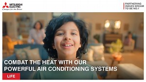 As temperatures continue to rise across India, the cooling capacity of an Air Conditioner greatly impacts your comfort. Our powerful and efficient Air Conditioning Systems ensure ease of living with superior performance. #PartneringIndia Discover more at: https://bit.ly/41a7Md4 | Mitsubishi Electric