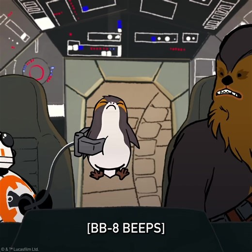 We would do anything for a porg of our own. More porgs on @DisneyPlusZA. | Star Wars