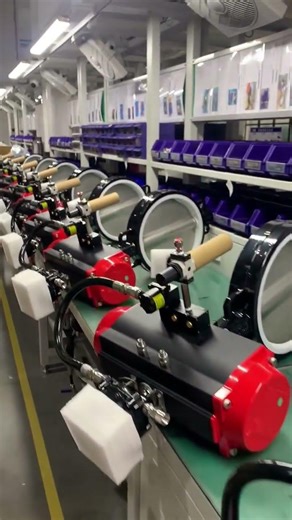 pneumatic butterfly valve#pneumatics #valve #shots #youtube