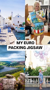 ✈️ T-35 days until our Euro trip Packing jigsaws are my favourite. This is the first in a series of videos where I take you through the thought and planning process I do ahead of any travel. [If you’re new here, I’m NOT a minimalist packer. I’m a considered packer. I love the theatre of holiday theme dressing. It’s ok if that’s not you. It’s just who I am and I’m unapologetic about it.] In this case, we’re travelling at a time when the seasons are changing AND we’re travelling to south, north an
