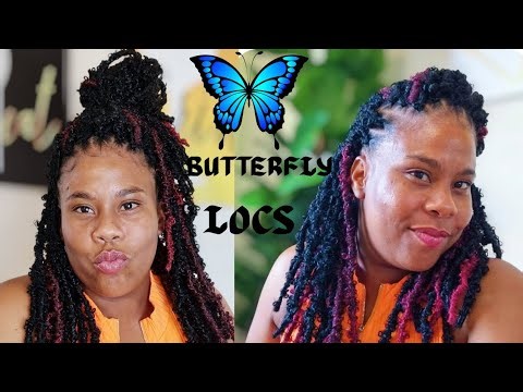 BUTTERFLY LOC || ILLUSION Crochet Braid || Beginniner Friendly