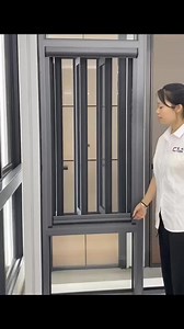 Newly designed aluminum window system pivots to open | Window Home