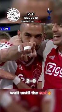Tottenham’s Impossible Comeback vs Ajax 🤯 #spurs #championsleague #footballshorts