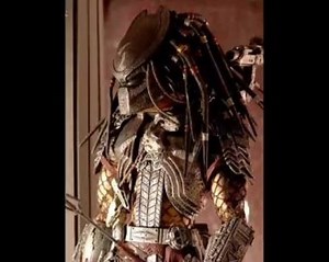 Predator рисунок в Corel Painter 11