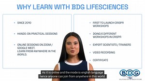 CRISPR | A powerful genetic tool that allows scientists to edit or modify the DNA of living organisms with a high degree of precision. - What it is? - What are the benefits of this technology? - Why it is important to learn this technology? Watch and find out. Premiering on our YouTube Channel-https://www.youtube.com/Biodiscoverygroup #crispr #geneediting #bdglifesciences #learncrispr | BDG LifeSciences