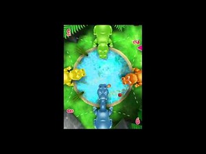 Hungry Hungry Hippos iPad App Video Review - CrazyMikesapps