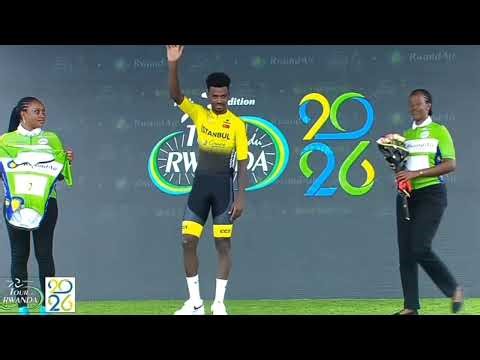 Eritrean Mewael Girmay Tour du Rwanda 2026 Stage 1 - Best African