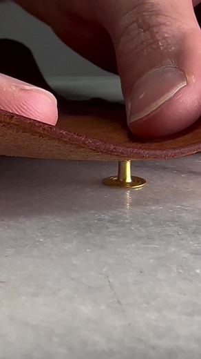 Setting Snaps on Leather | Leather Hardware Tutorial