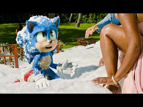 SONIC THE HEDGEHOG 2 Movie Clip - Sonic Crashes The Wedding (2022)