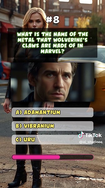 🦸‍♂️ Welcome to the Ultimate Marvel Quiz! 🦸‍♀️ Think you know everything about the Marvel Universe? Put your knowledge to the test with our fun and challenging Marvel quiz! From Iron Man to Black Panther, and from Avengers to X-Men, we've got questions that will stump even the most die-hard fans! 🦹‍♂️🦹‍♀️ 🔹 What’s Inside: 10 awesome multiple-choice questions Characters, movies, and epic moments Fun facts revealed after each question 👍 Don't forget to: Like if you enjoyed the quiz Follow fo