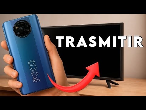 🚀 CONECTA TU POCO X3 O CUALQUIER CELULAR A LA TV EN SEGUNDOS