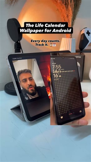 Vinkush Malik on Instagram: "Android users — this is for you 📱 This reel shows how to use a live calendar / day-tracker wallpaper on Android to stay aware of time and stop procrastinating. Your home screen becomes a daily reminder of goals, not just apps. Each passing day pushes you to take action instead of delaying. Perfect for: • Android users • productivity lovers • goal tracking • daily discipline Comment “CALENDAR” and I’ll send the live wallpaper website link to your DMs."