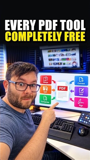 Every PDF Tool You'll Ever Need For Free