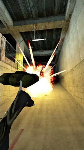 GMod: Blow Up The Giant Chainsaw Misside with Remote Bombs #backrooms