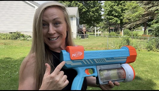 Watch *See This in Action!* Nerf Dog Blaster Toy on Amazon Live