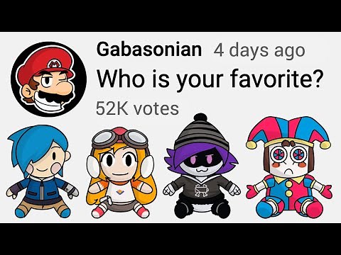 BEST Glitch Productions Protagonist Plush?