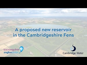 A proposed new reservoir in the Cambridgeshire Fens