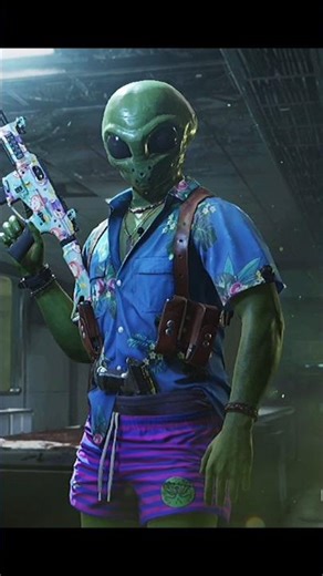 COD Mobile Just Added an Alien 👽🤯 #shorts#callofdutymobile