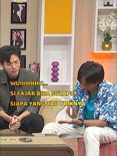 SULAP ALA FAJAR #fyp #amandamanopo #fajarsadboy #komedi #videoviral