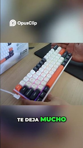 Gaming Keyboard 60% Off! Compact and Perfect for Your Setup!