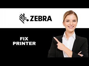 How To Fix Zebra Printer Flashing Red And Green 2025
