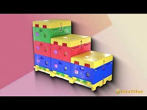 Benefitbee newest plastic Thermo Beehive beekeeping equipment bee hive