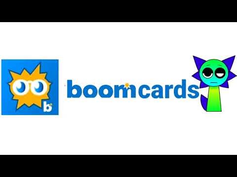 Boom Cards Logo Remake Sprunki Kinemaster