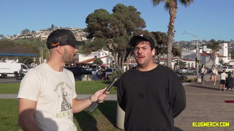 Watch how he reacts after hearing what ICE arrested people for