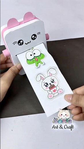 How to make printer machine at home/DIY paper printer machine #diy #shorts #artandcraft #papercraft