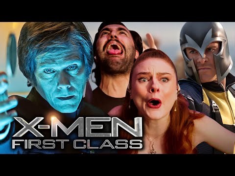 FIRST TIME WATCHING * X-Men: First Class * MOVIE REACTION!