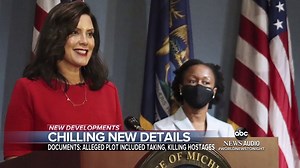 198K views · 3.3K reactions | CHILLING NEW DETAILS: Adrienne Bankert has the latest on the alleged plot to kidnap Michigan Gov. Gretchen Whitmer, with newly released documents claiming the suspected ringleader sought to recruit 200 men to storm the capitol, take hostages and televise executions. https://abcn.ws/38FQT2s | ABC World News Tonight with David Muir | Facebook