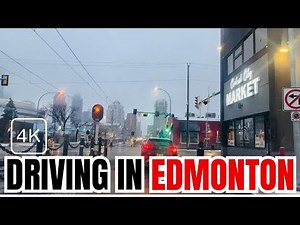 EDMONTON ALBERTA CANADA 🇨🇦 DRIVING TOUR