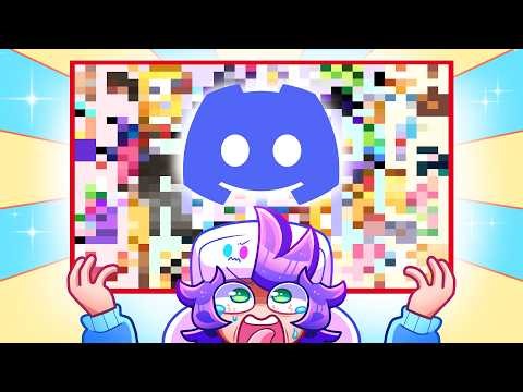 I Made 100 Discord Messages Into 1 Drawing