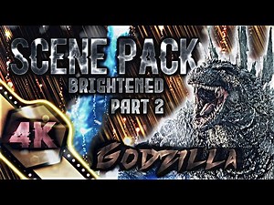Godzilla Minus One Scene Pack 4K Brightened | Part 2 | Godzilla: Minus One