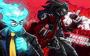 【FNF】Parasite (Vs. AGOTI) [Hi-Tech Remix]