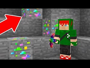 I FOUND THE SECRET ORE AND GOT THE BEST TOOLS IN MINECRAFT!!