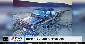 Couple tells the story of being stranded in the Nevada desert for three days