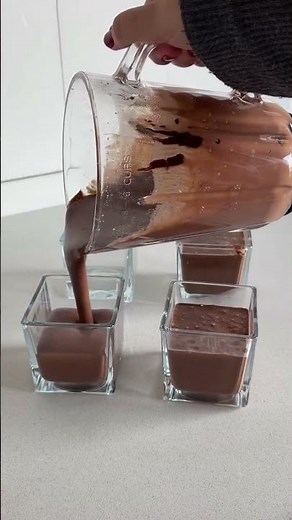 This Viral Chocolate Pudding Is Too Easy 🤯