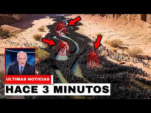 Ángel Caído Encontrado En El Éufrates | Lo Que Emerge Ahora Es Aterrador