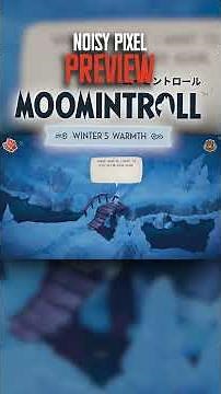 Moomintroll Winters Warmth Preview - A Lonely Winter Made Brighter Through Discovery