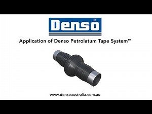 Denso Petrolatum System Application Video