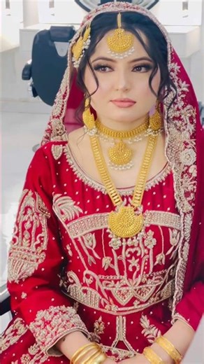Traditional bridal makeup shorts #youtubeshorts #traditional #makeup #wajidkhanmua