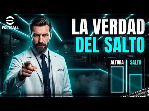 La VERDAD del SALTO que NADIE te cuenta en eFootball 2026 | The Tactic Lab