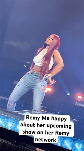 Remy Ma announced new show on her network