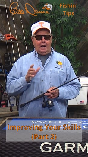 Welcome back for part two of Improving Your Skills. If you want to fish like the greats, fish with the greats...Fish with as many knowledgeable fishermen as you possibly can and ask lots of questions! Be sure to keep a fishing log and record your trips including the conditions, the depth, the lake level, water temperature, the clarity of the water, the lure, the size, and the color that you use, your presentation, or anything else that you can think of. Try to fish as often as you can to embolde
