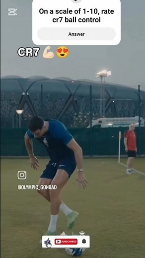 Cristiano Ronaldo Insane Ball Control & Skills ⚽️🔥 #football